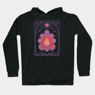 Nouveau Psychedelic Third Eye Hoodie